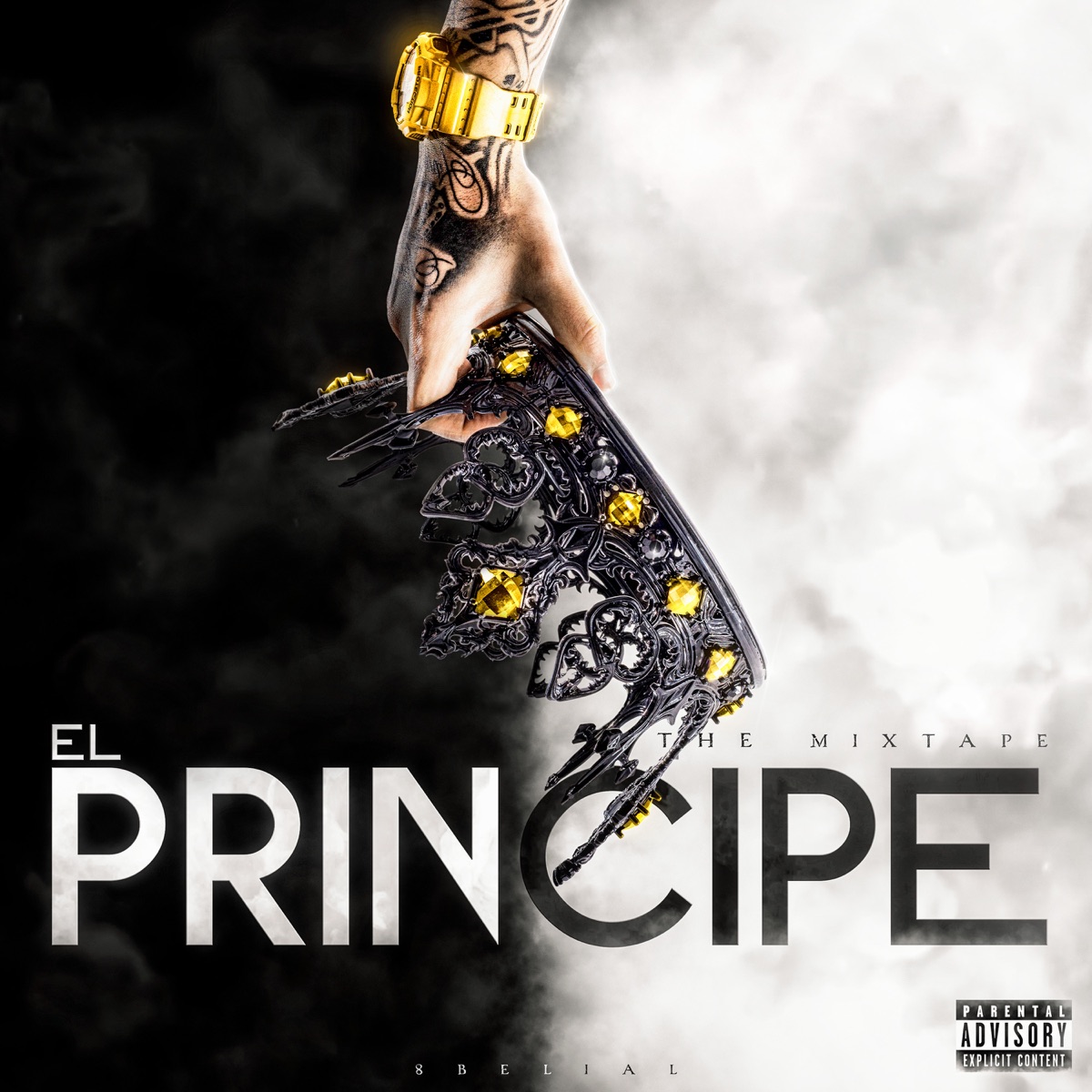 EL PRÍNCIPE by 8belial album cover