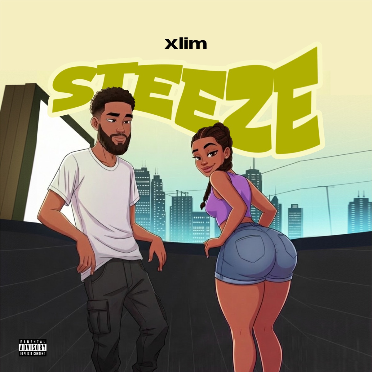 Steeze - Single by Xlim album cover