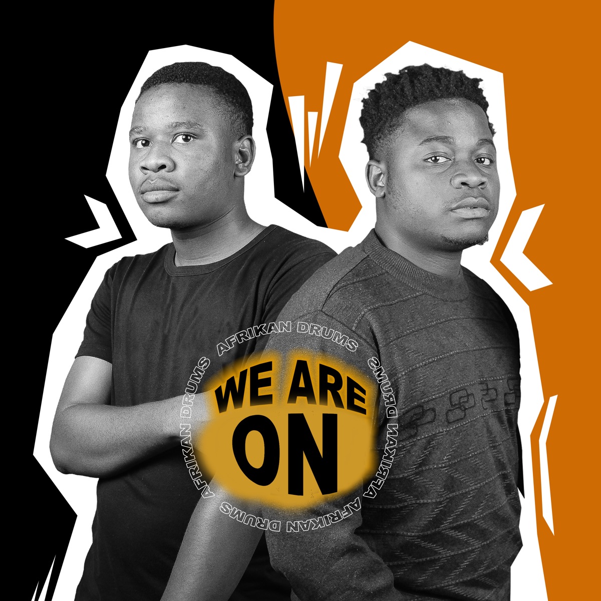 We Are On - Single by Afrikan Drums, Carpotxa & Mazulu album cover