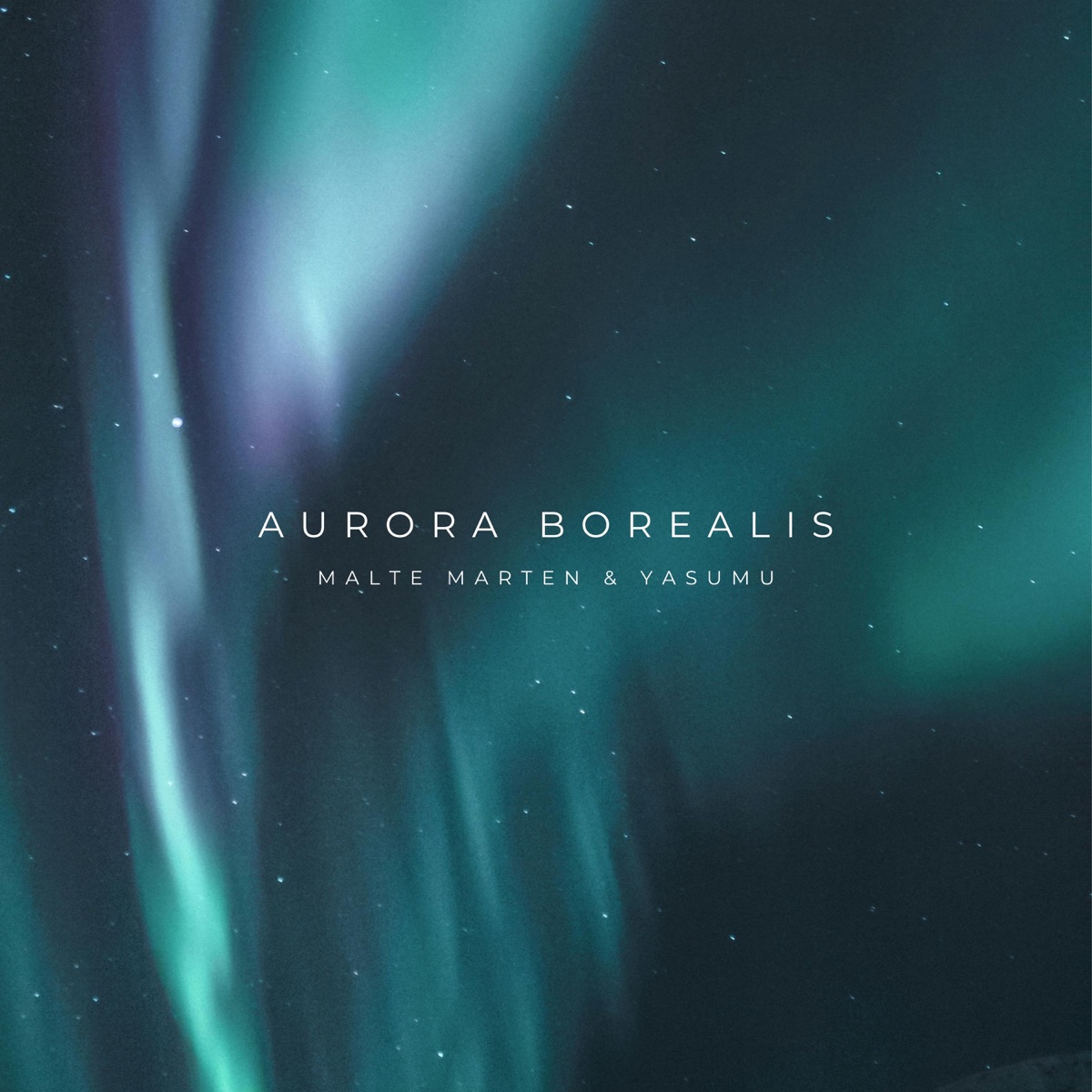Aurora Borealis - Single by Malte Marten & Yasumu album cover