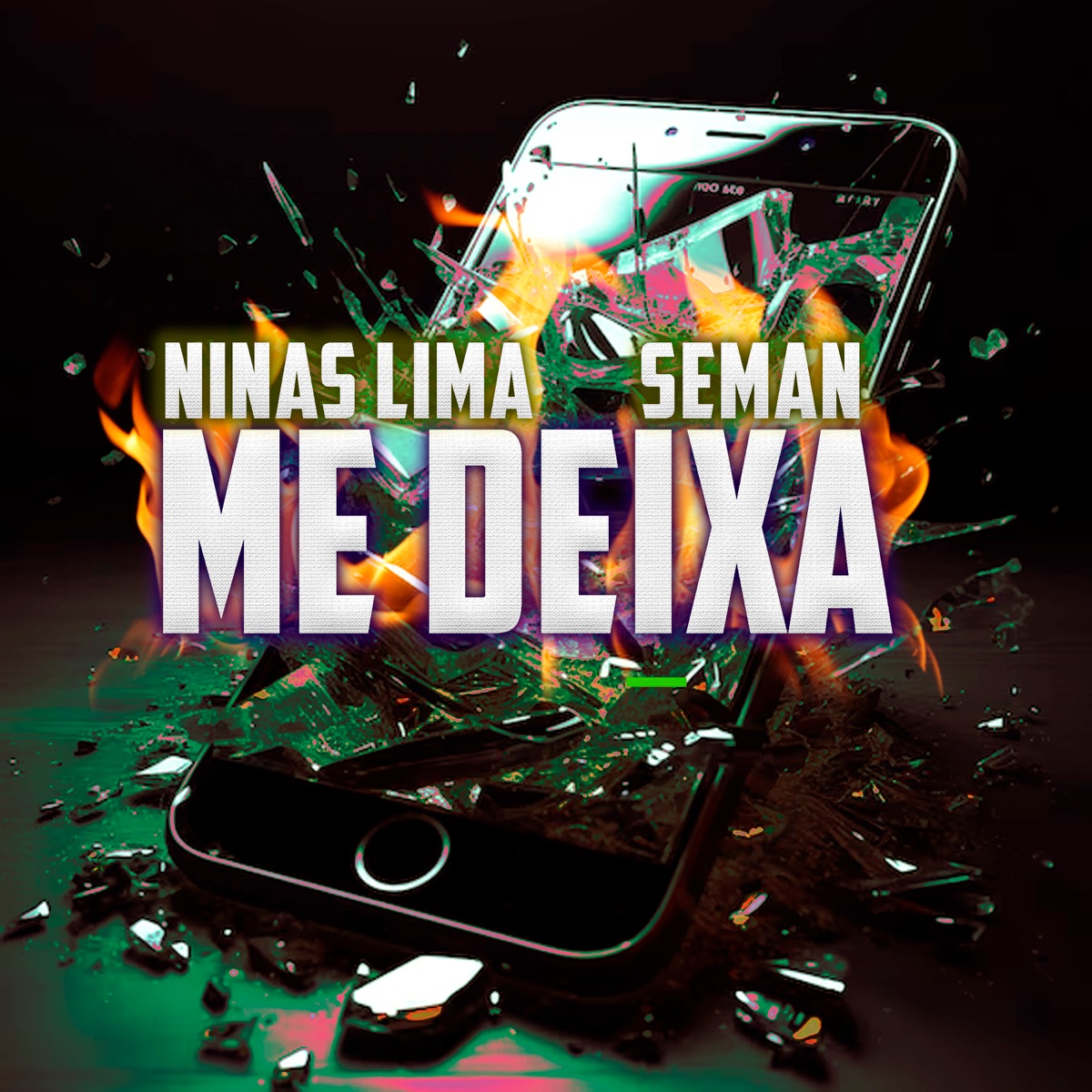 Me Deixa (feat. prod.davi) - Single by Ninas Lima & Seman album cover