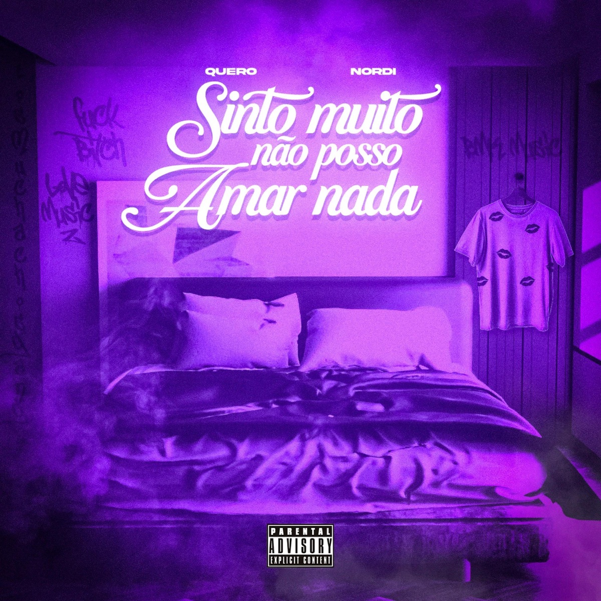 Sinto muito não posso amar nada (feat. Nordi) - Single by Quero & Bmk Music album cover