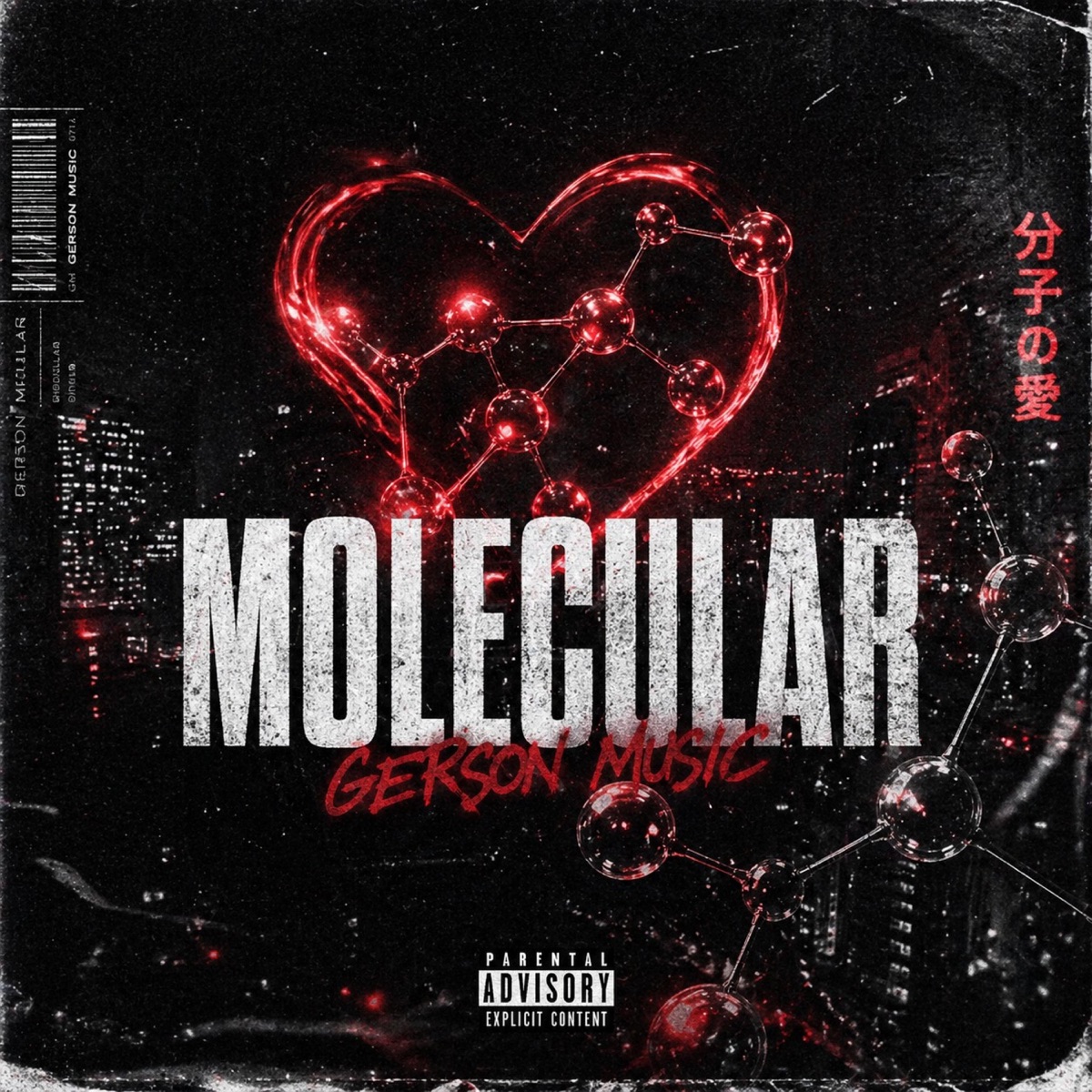 Molecular - Single by Gerson Music album cover