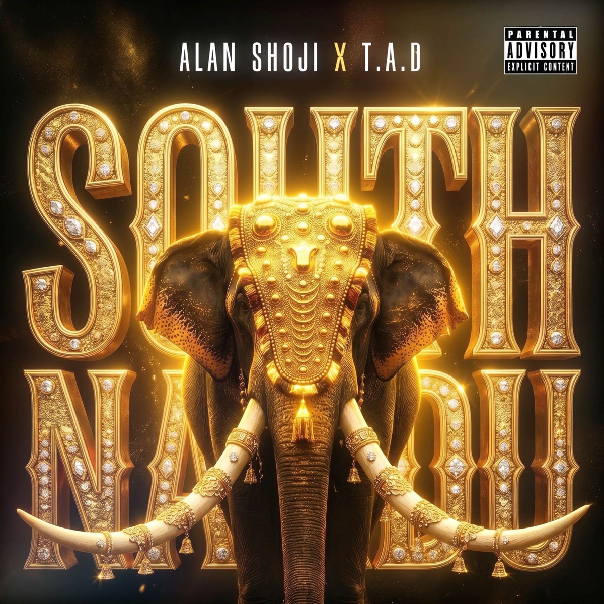 SOUTH NADDU - Single by Alan Shoji & TAD album cover