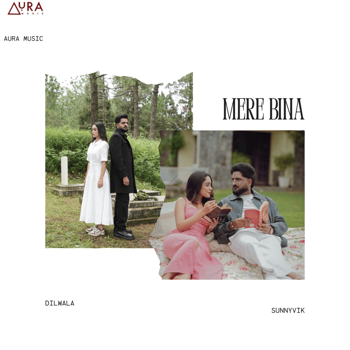 Mere Bina - Single by Dilwala & Sunny Vik album cover