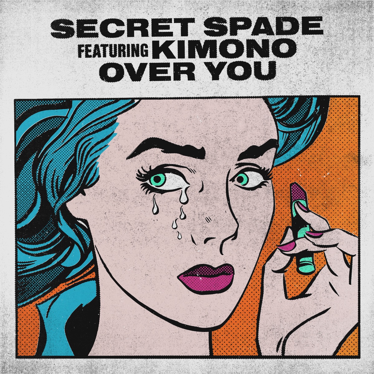 Over You (feat. Kimono) - Single by Secret Spade album cover