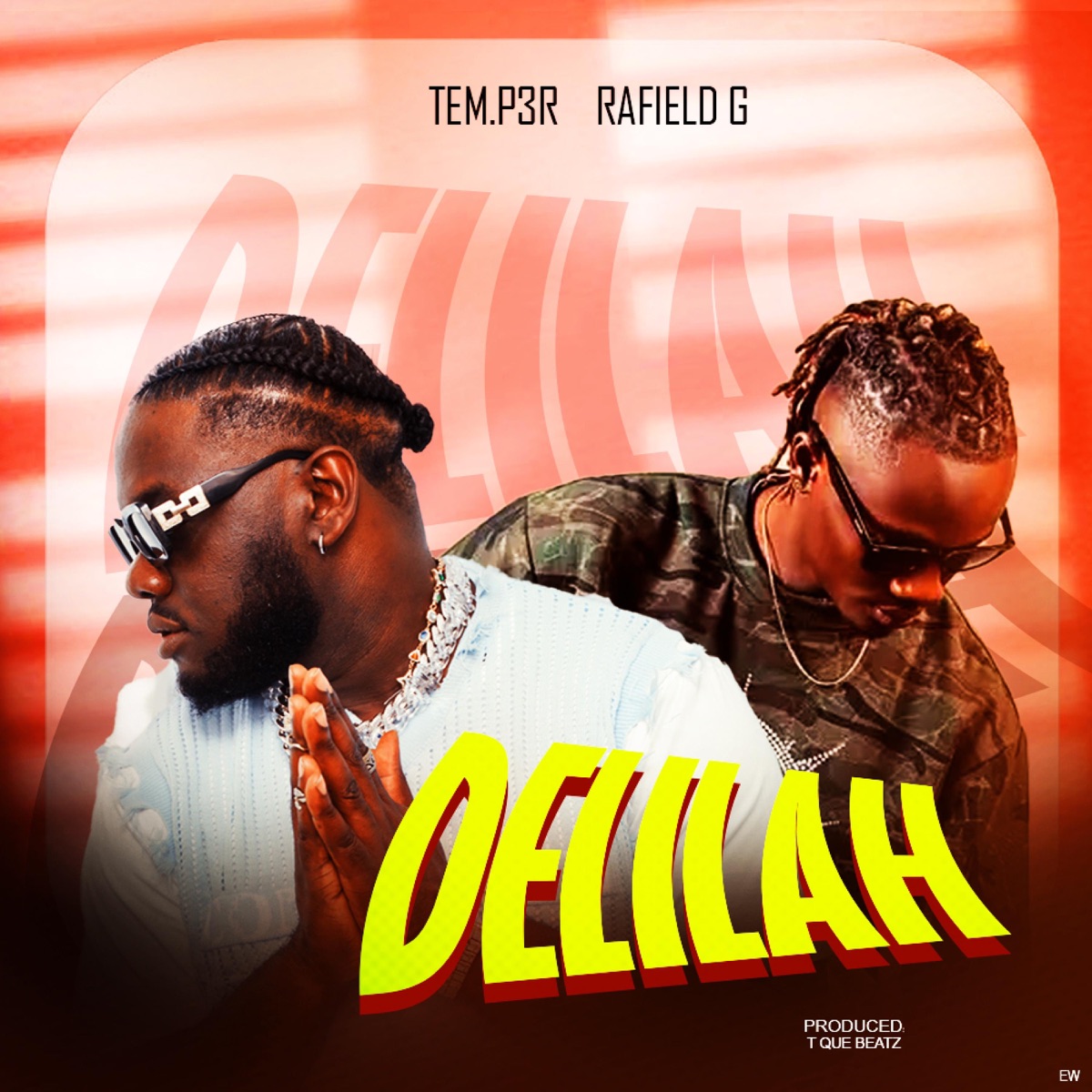 Delilah (feat. Rafield G) - Single by Tem.P3R album cover