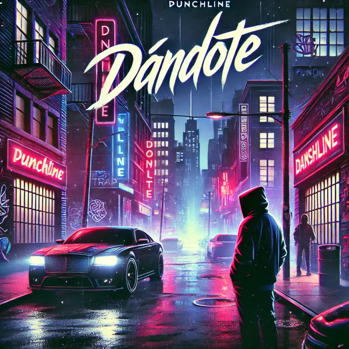 Dandote - Single by Punchline’ album cover