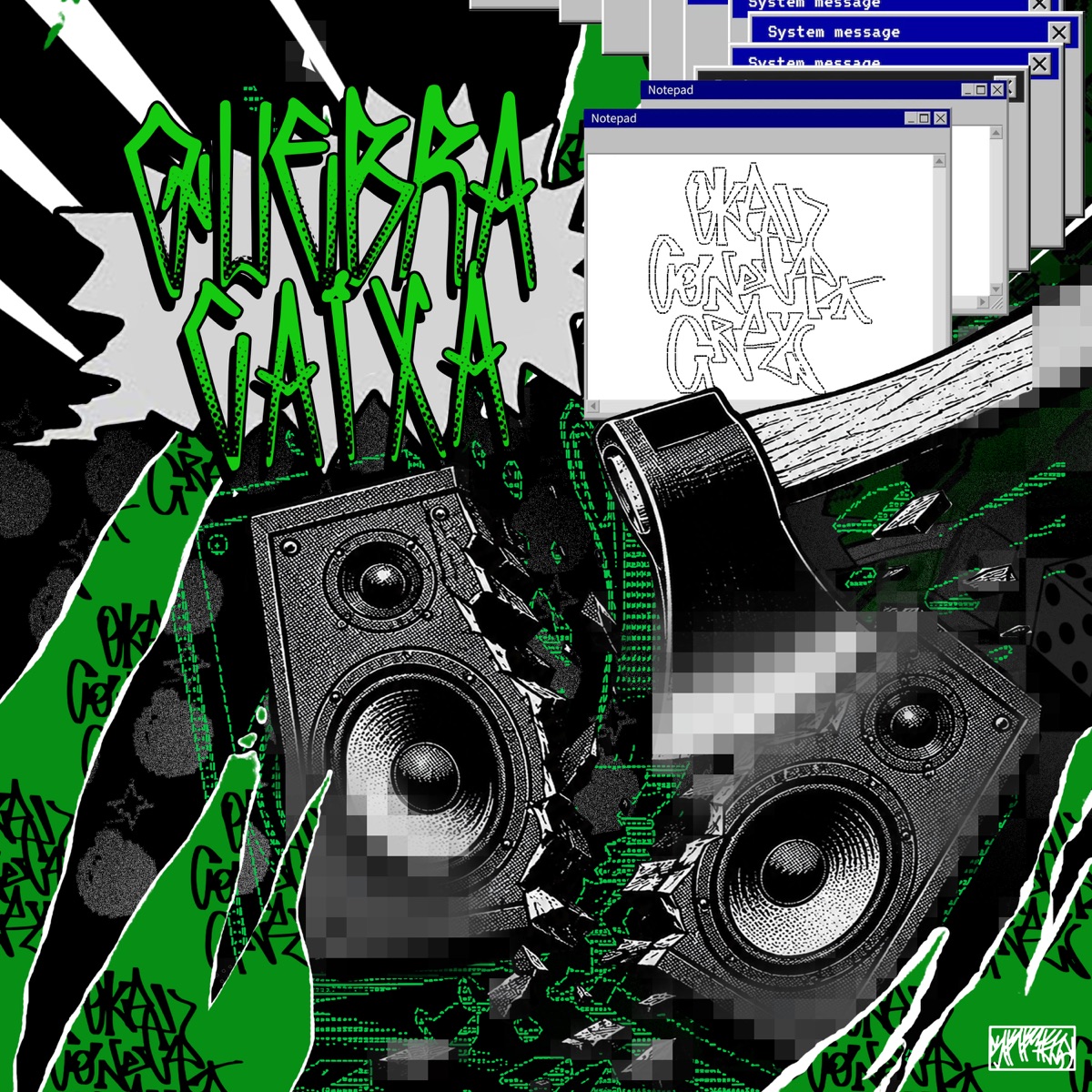 Quebra Caixa - Single by Oke Conecta Crew album cover
