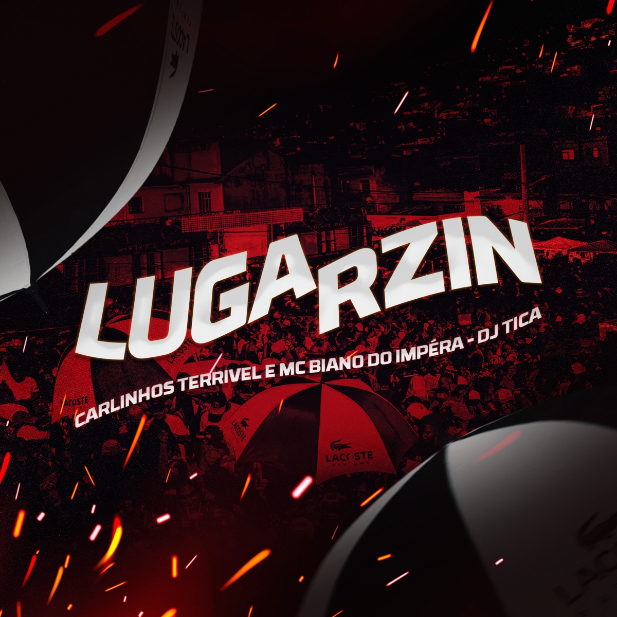 LUGARZIN - Single by Carlinhos Terrivel, MC Biano do Impéra & DJ Tica album cover