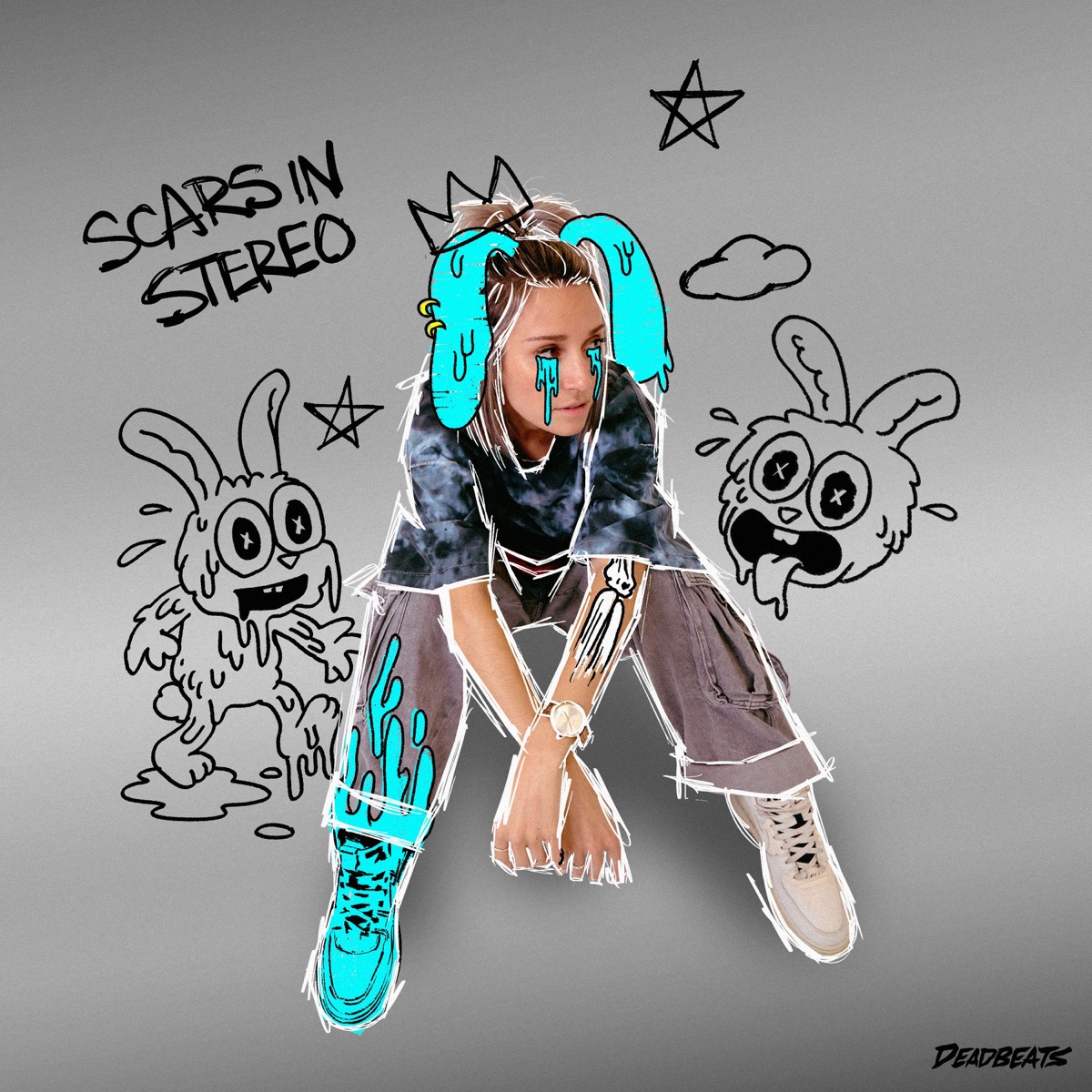 Scars In Stereo by SIPPY album cover