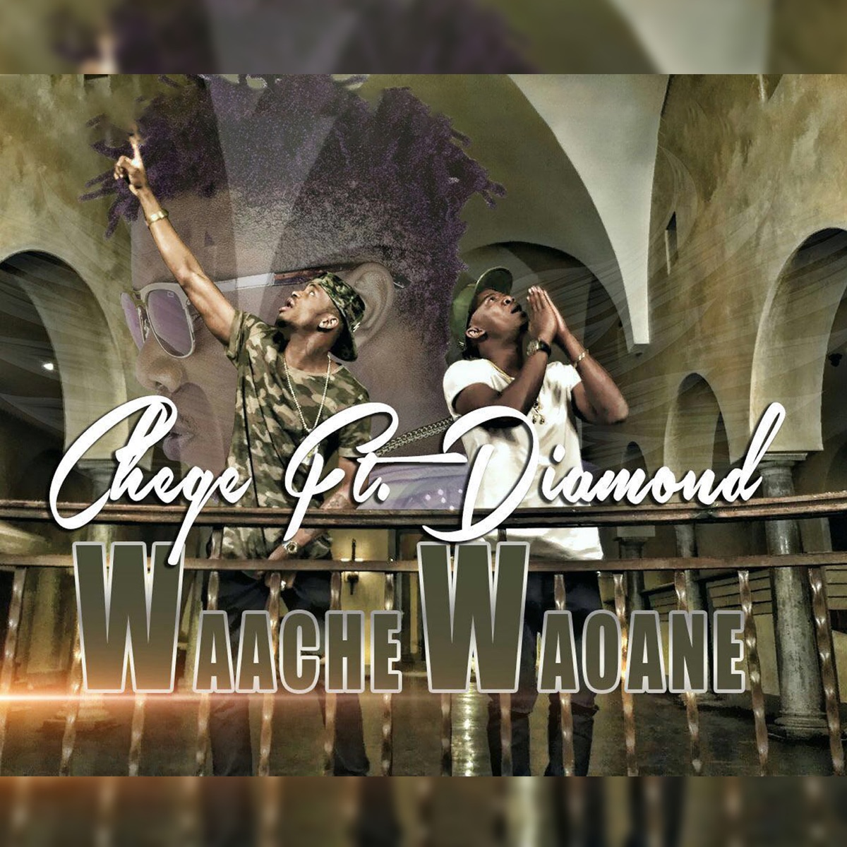 Waache Waoane (feat. Diamond) - Single by Chege album cover