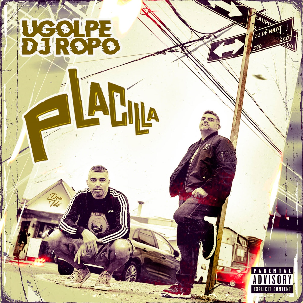 Placilla by Ugolpe & DJ Ropo album cover