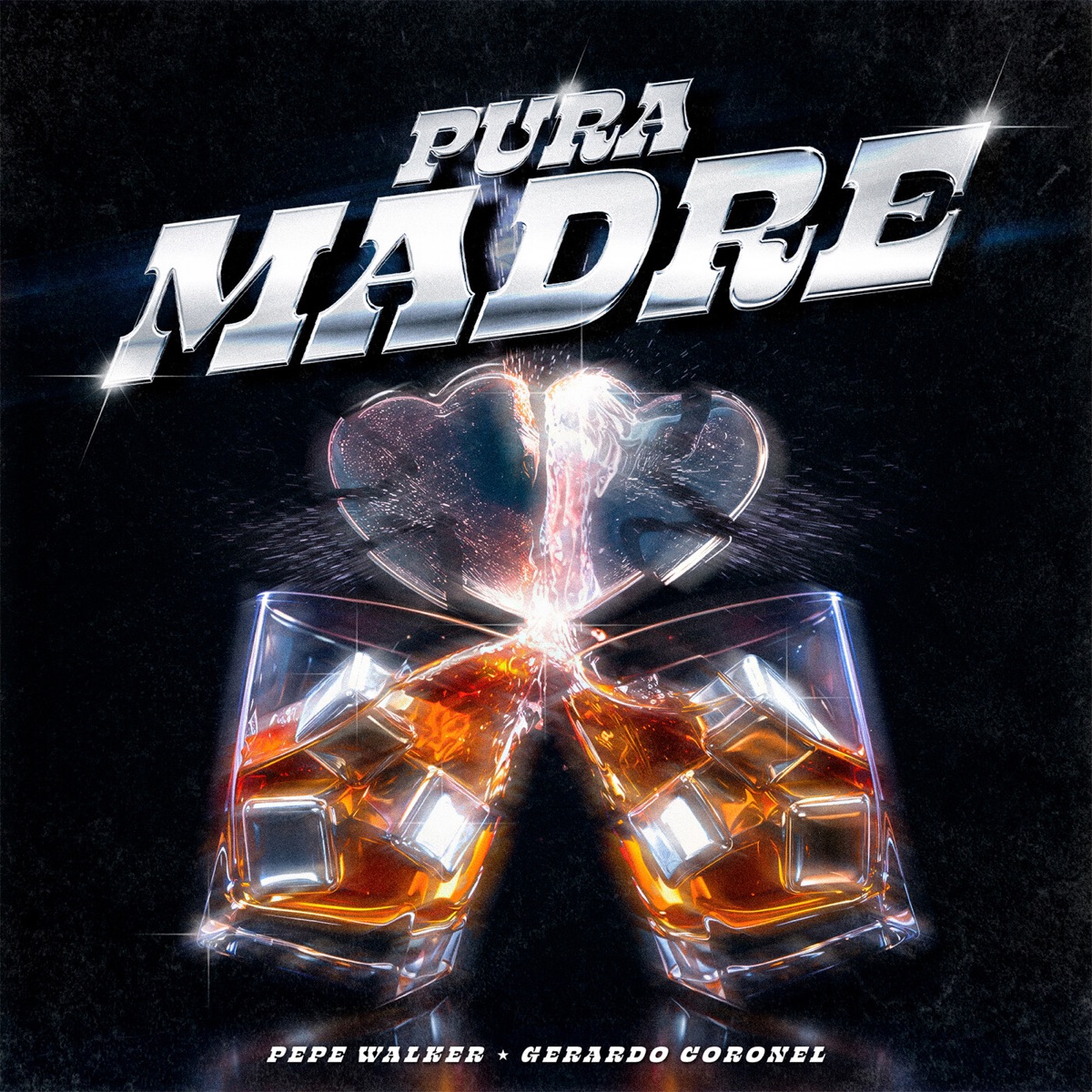 Pura Madre - Single by Pepe Walker & Gerardo Coronel album cover