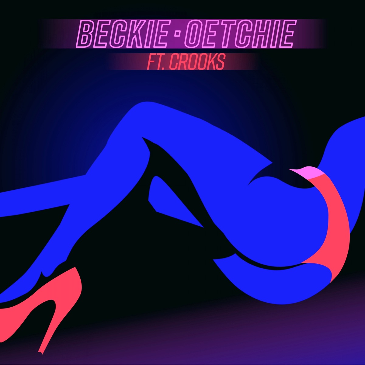 Oetchie (feat. Crooks) - Single by Beckie album cover