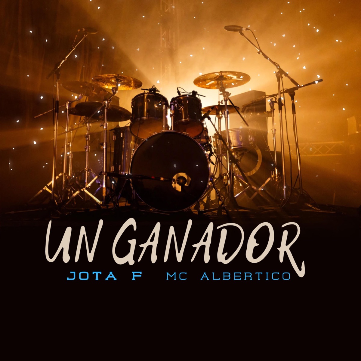 UN GANADOR (feat. Mc albertico) - Single by Jota F album cover