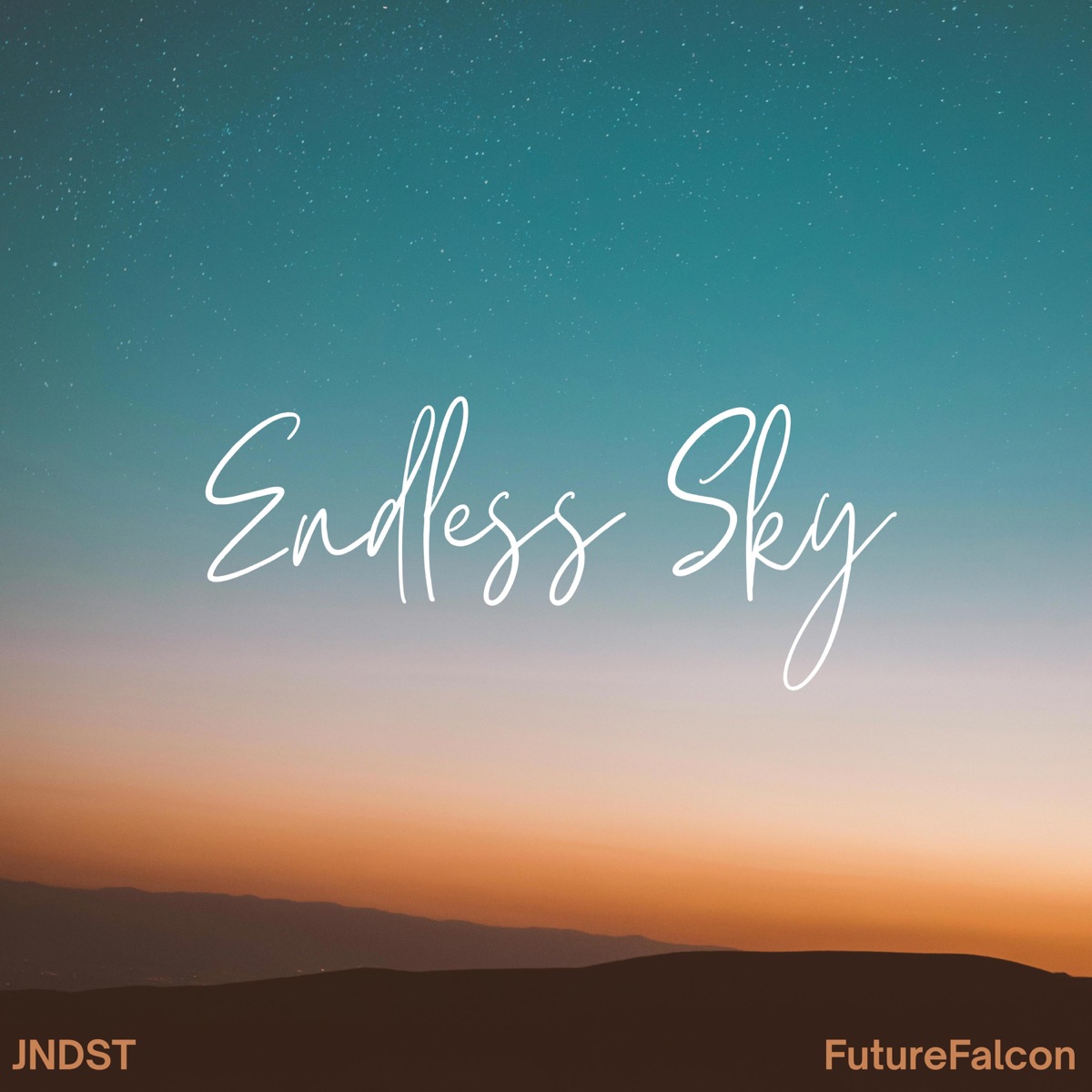 Endless Sky - Single by JNDST & FutureFalcon album cover