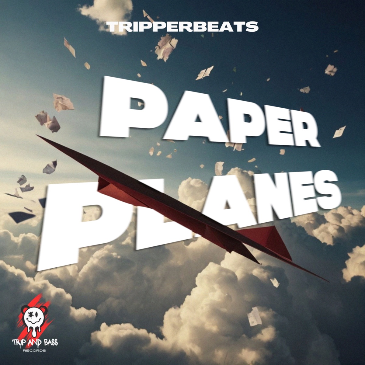 Paper Planes - DnB - Single by tripperbeats album cover