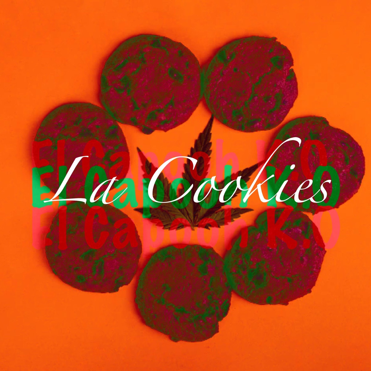 LA COOKIES - Single by El Capooh K.O album cover