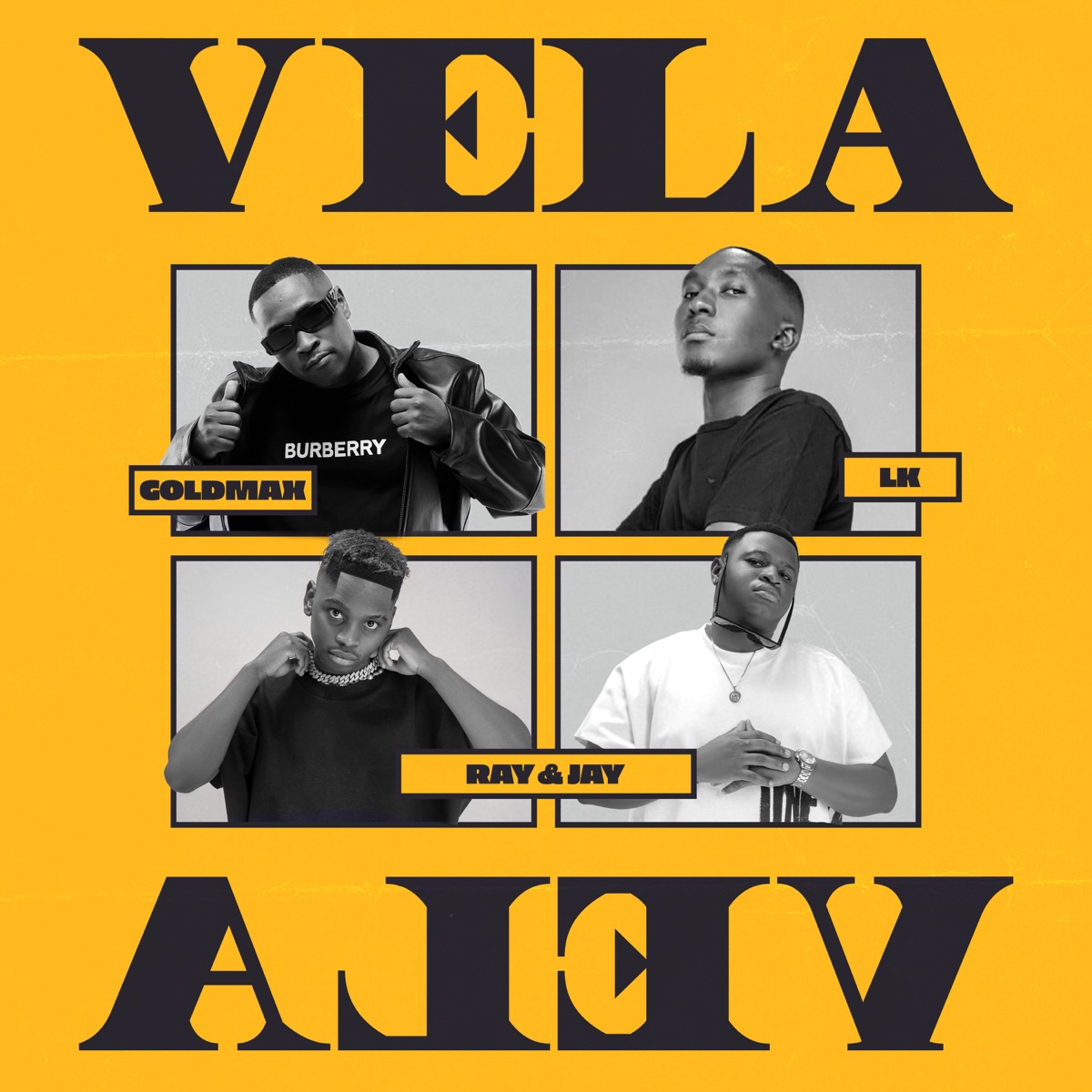 Vela - Single by Ray&Jay, GoldMax & LK album cover