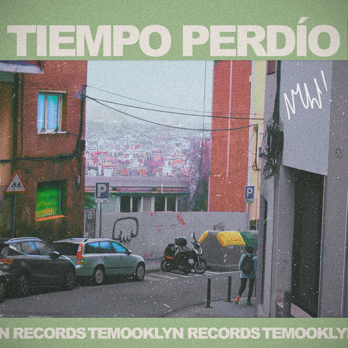 Tiempo Perdío - Single by NXL album cover