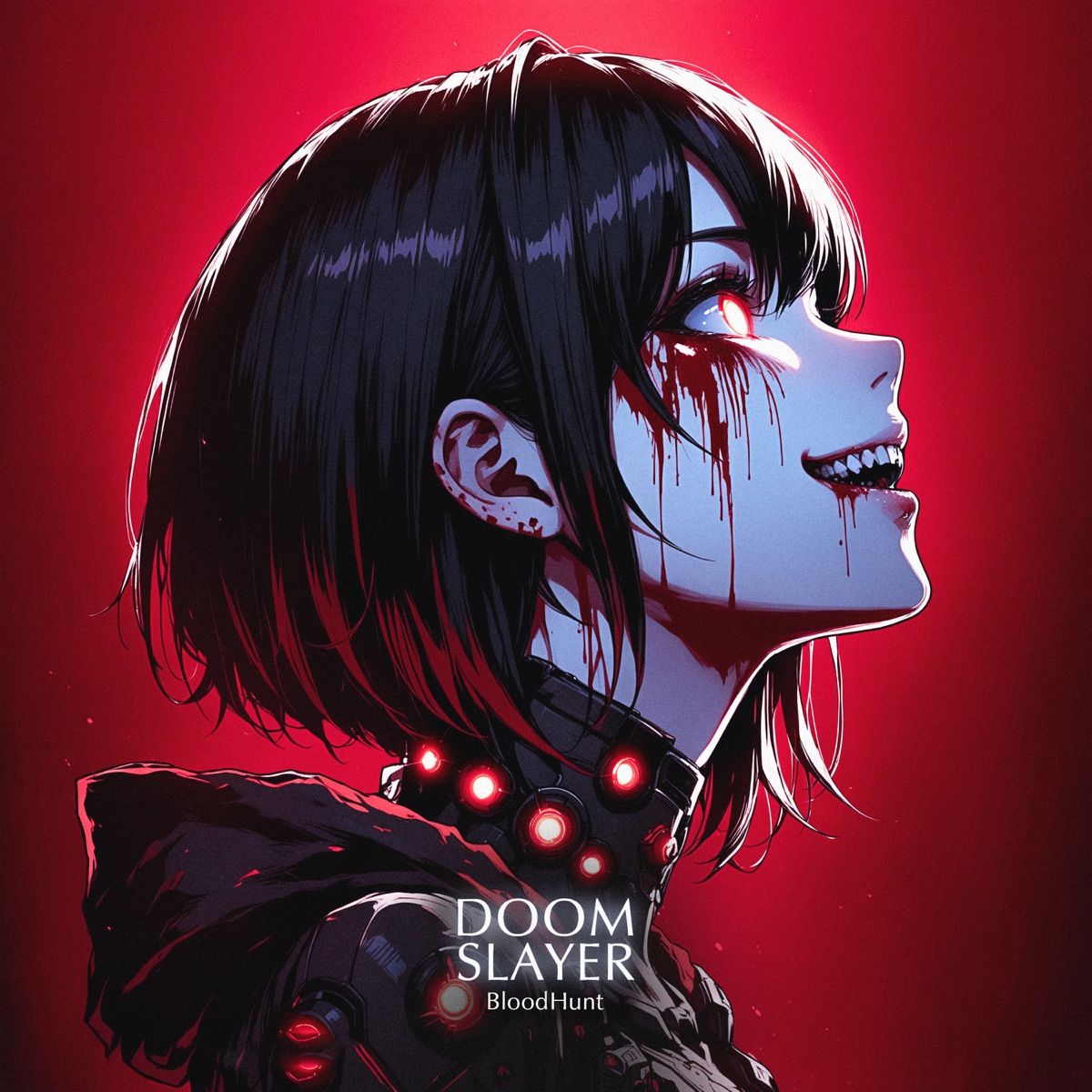 DOOM SLAYER - Single by BloodHunt album cover