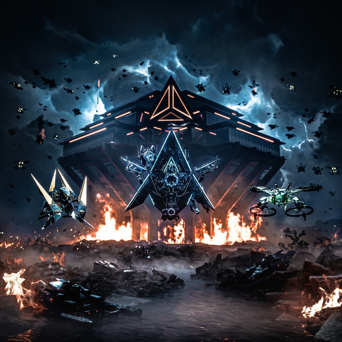 Not Home - Single by Alan Walker & Alessia Labate album cover
