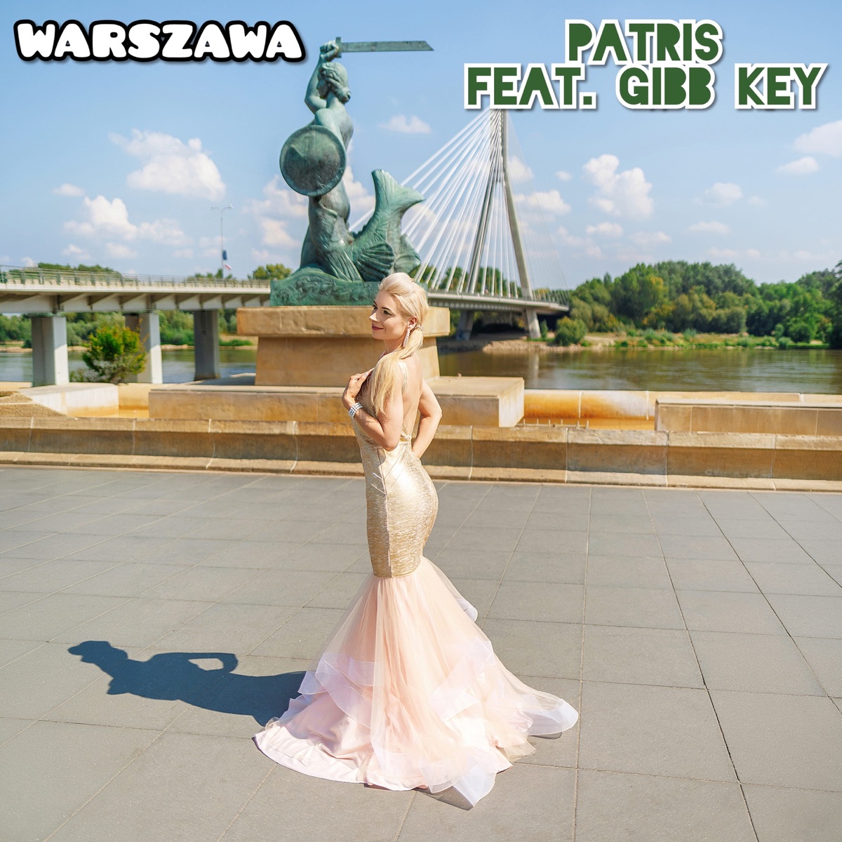 Warszawa (feat. Gibb Key) - Single by Patris album cover