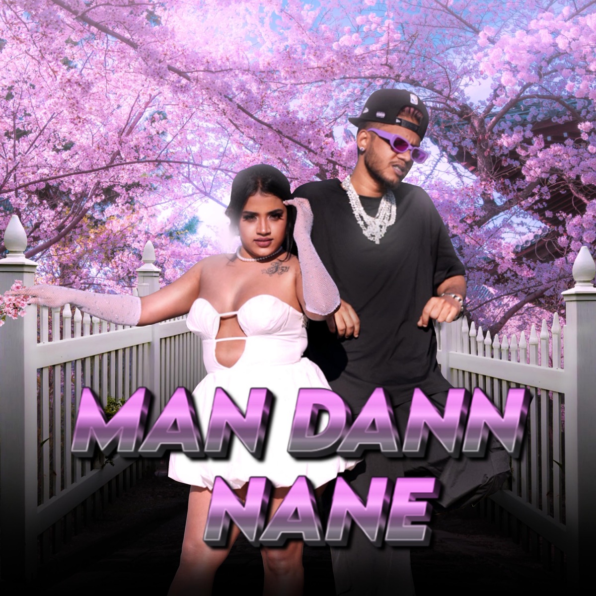 MAN DAN NANE - Single by Cairo Rich album cover