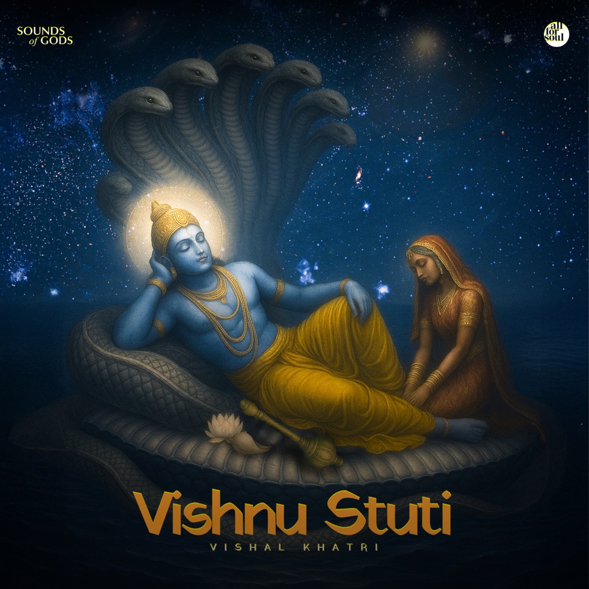 Vishnu Stuti - Single by All For Soul, Vishal Khatri & Swara album cover