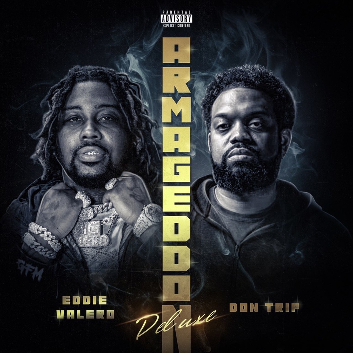 Armageddon (Deluxe) by Don Trip & Eddie Valero album cover