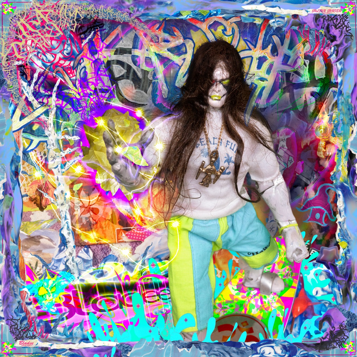 Sulfur Surfer by Bladee album cover