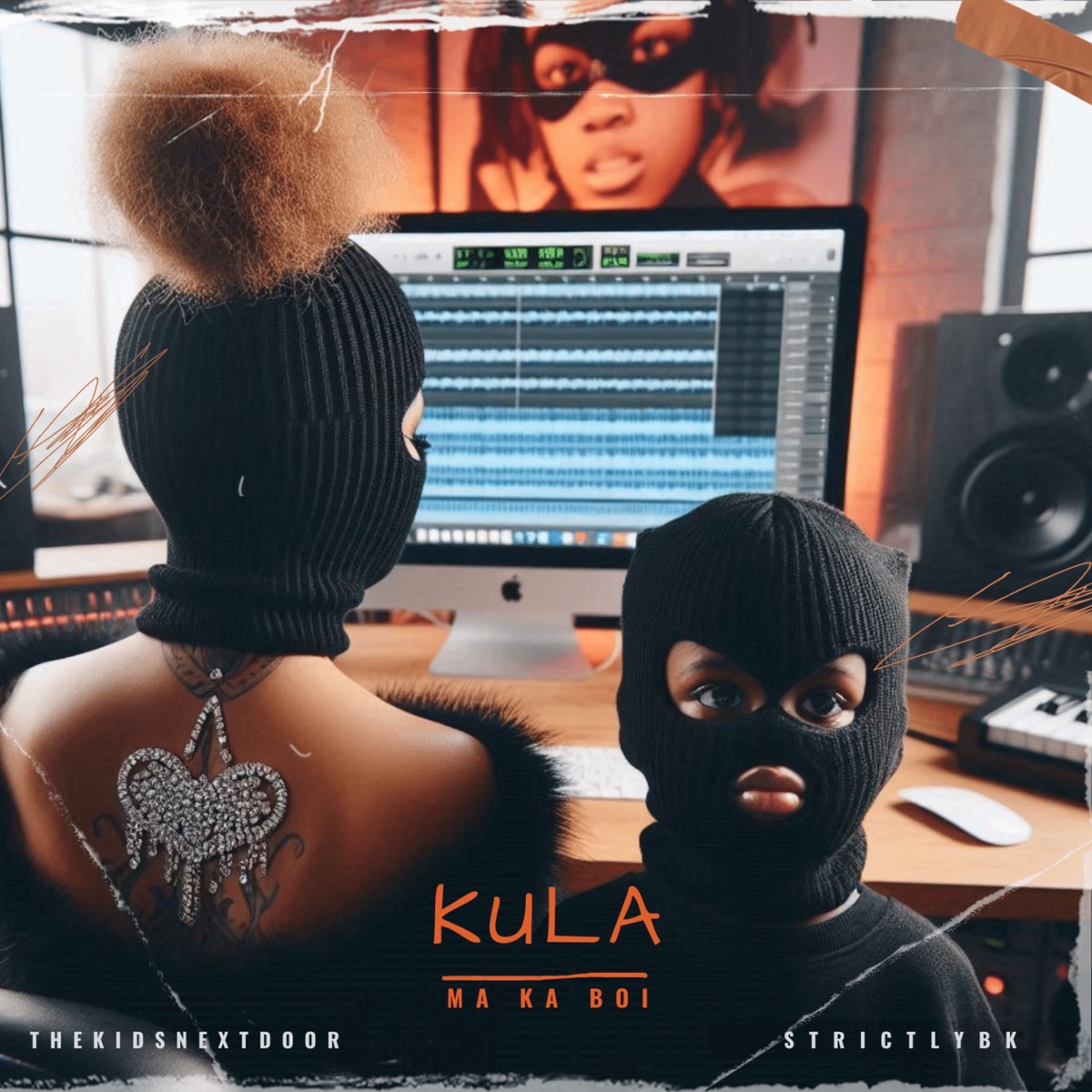 Kula - Single by Ma Ka Boi, Strictly BK & Thekidsnextdoor album cover