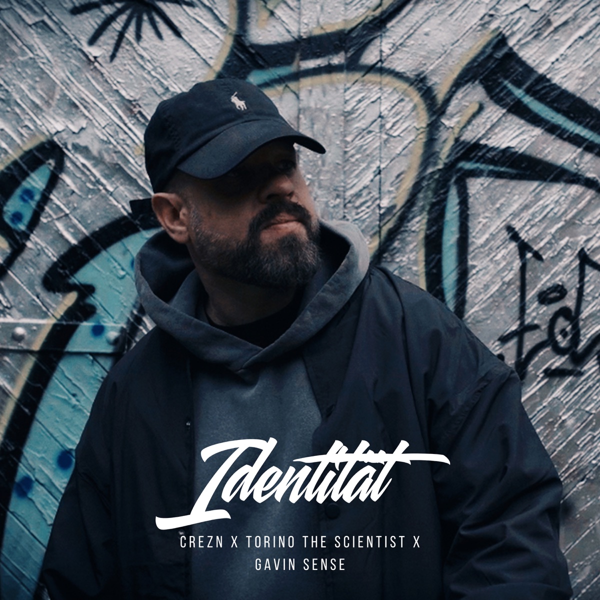 Identität - Single by Crezn, Torino the Scientist & Gavin Sense album cover