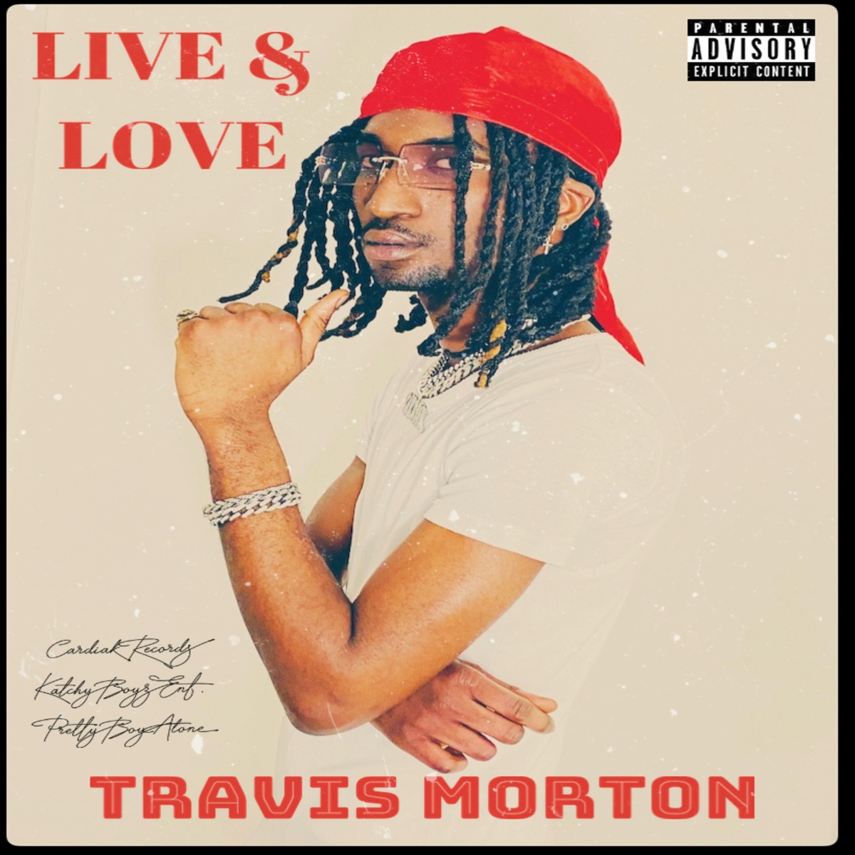 Live & Love - Single by Travis Morton album cover