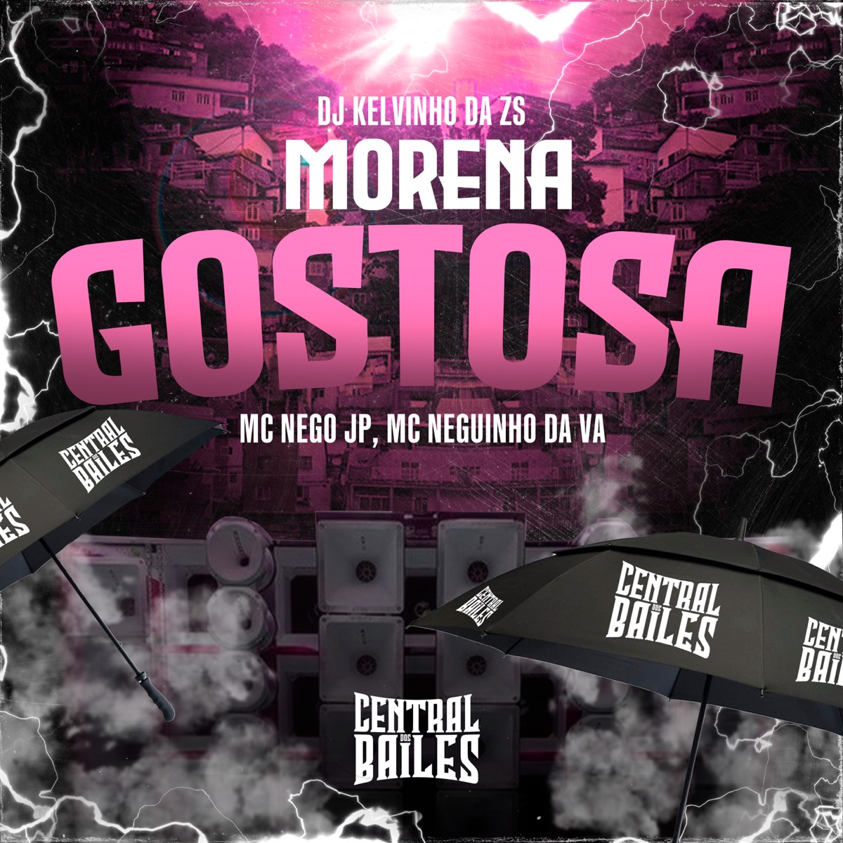 Morena Gostosa - Single by DJ ERICK MARCONEX, MC Nego JP & MC NEGUINHO DA V.A album cover