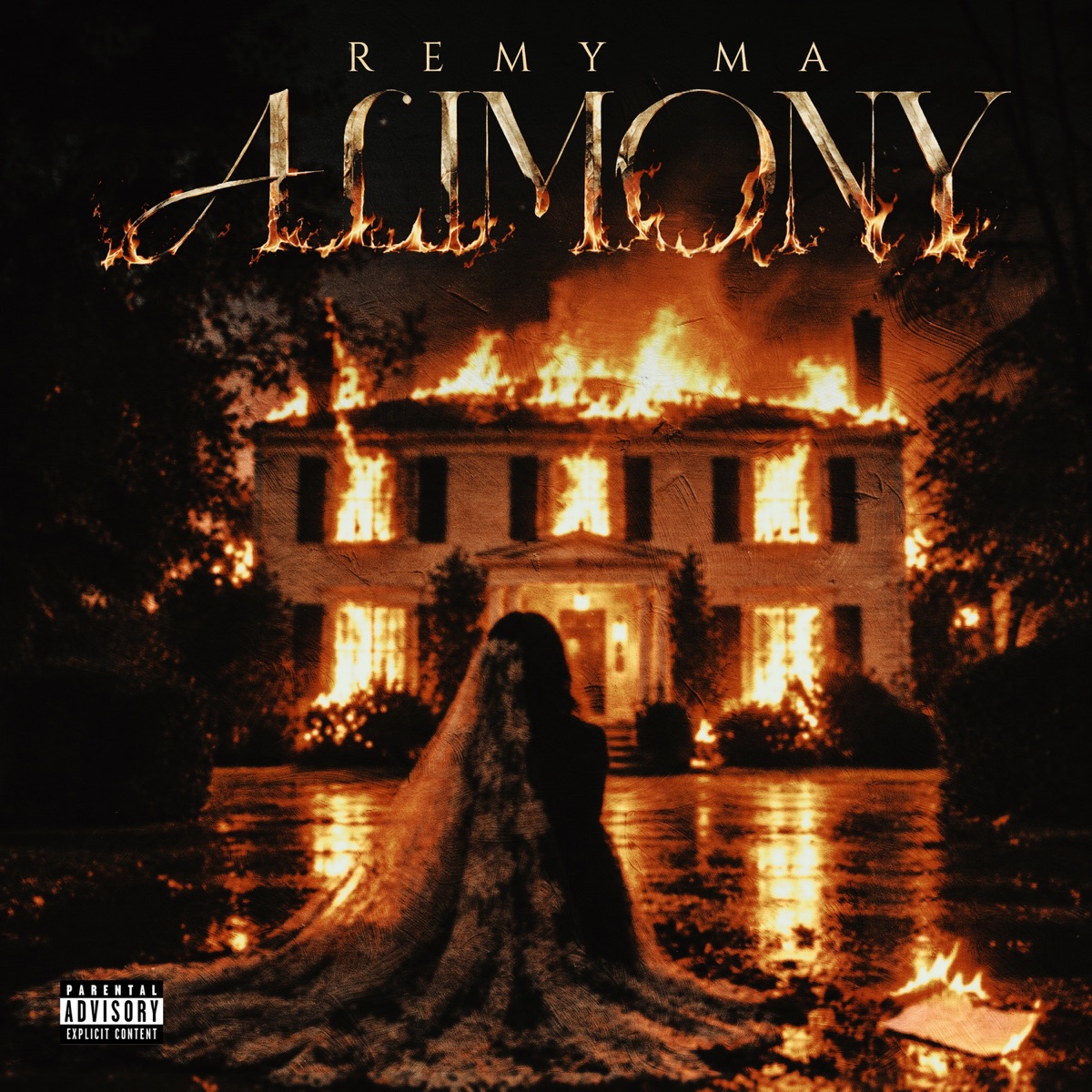 Alimony - EP by Remy Ma album cover artwork