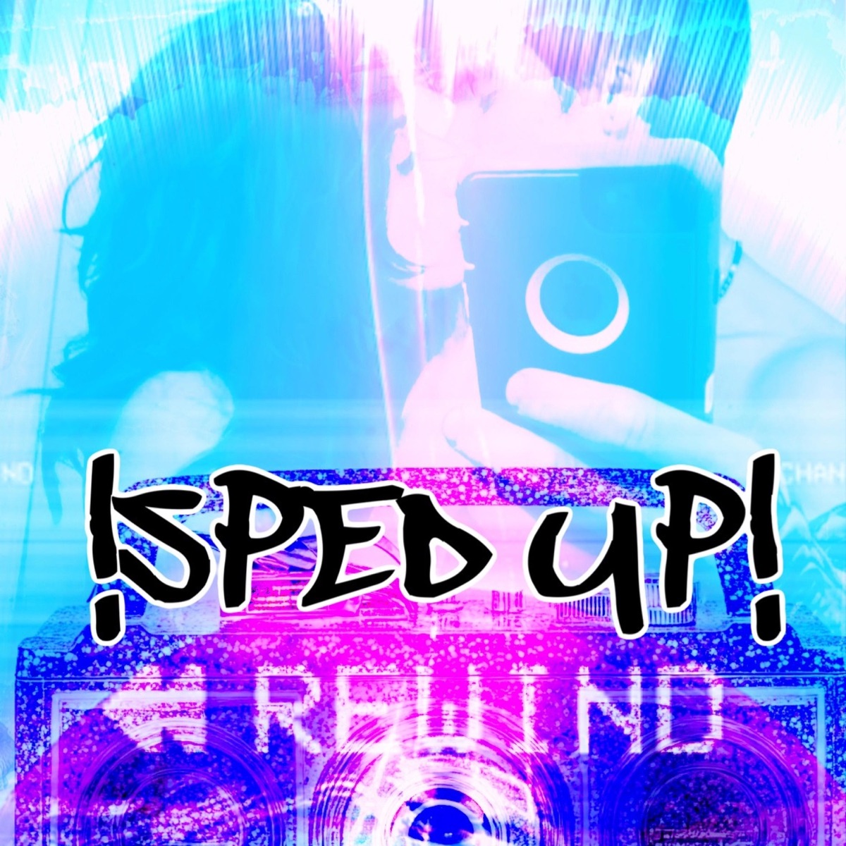 VHS (Sped Up) - Single by Leticionna Snow album cover