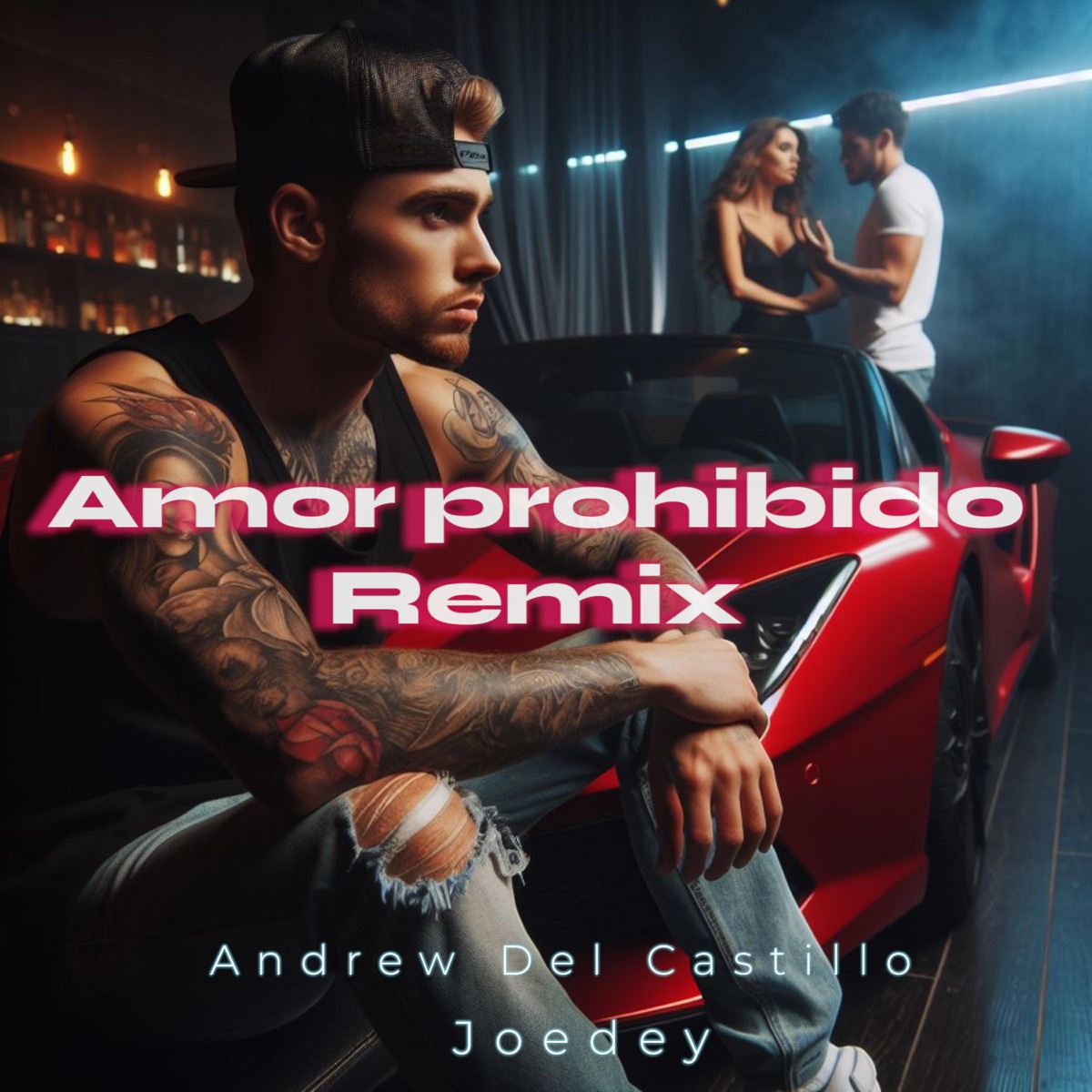 Amor Prohibido (feat. Joedey) [Remix] - Single by Andrew Del Castillo album cover