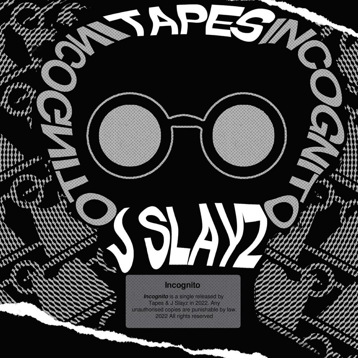 INCOGNITO - EP by TheBoyTapes album cover