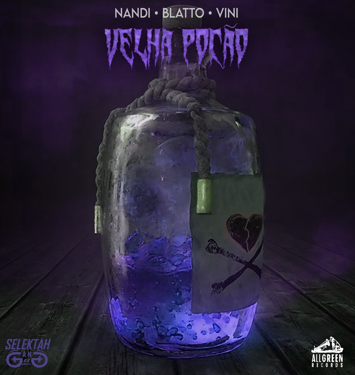 Velha Poção (feat. Blatto & VINI BARCELLOS) - Single by Nandi album cover