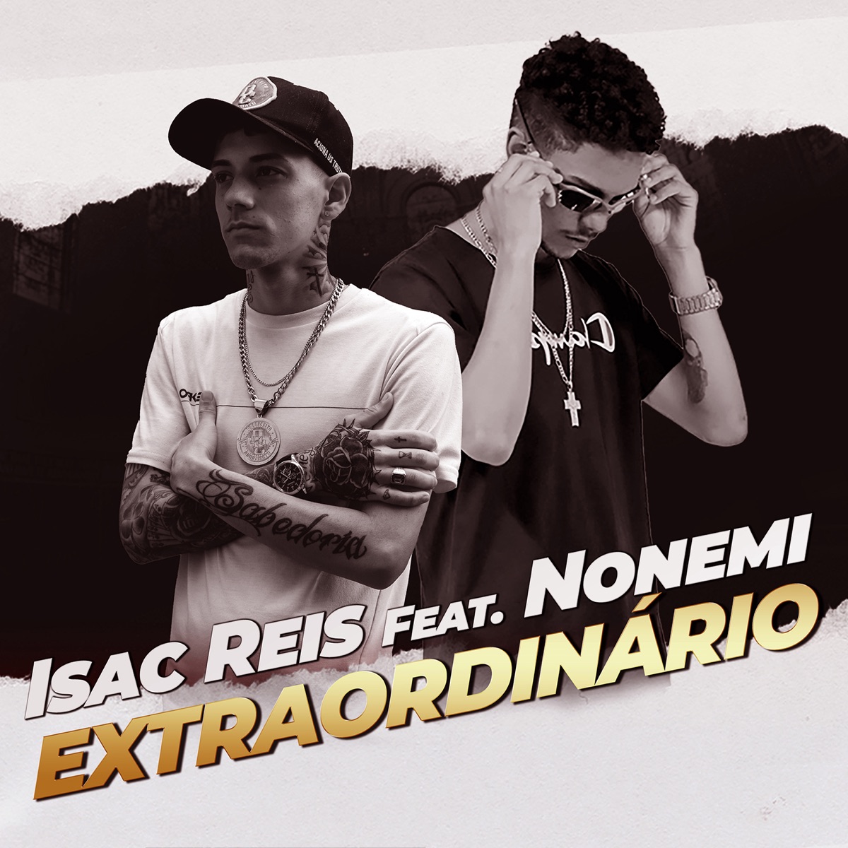 Extraordinário (feat. Nonemi) - Single by Isac Reis album cover