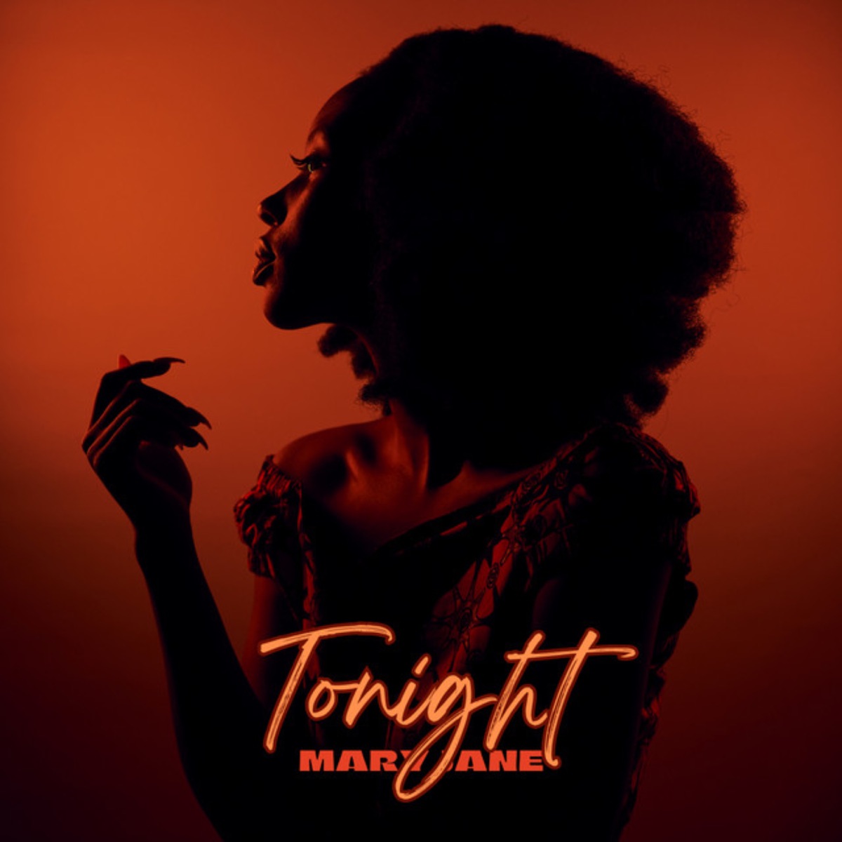 Tonight - Single by Mary Jane album cover