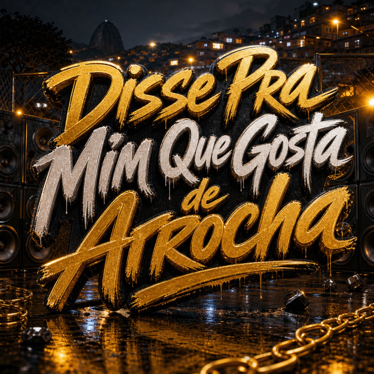 Disse Pra Mim Que Gosta de Arrocha - Single by Didi, Luanzin & Pedro Aurora album cover