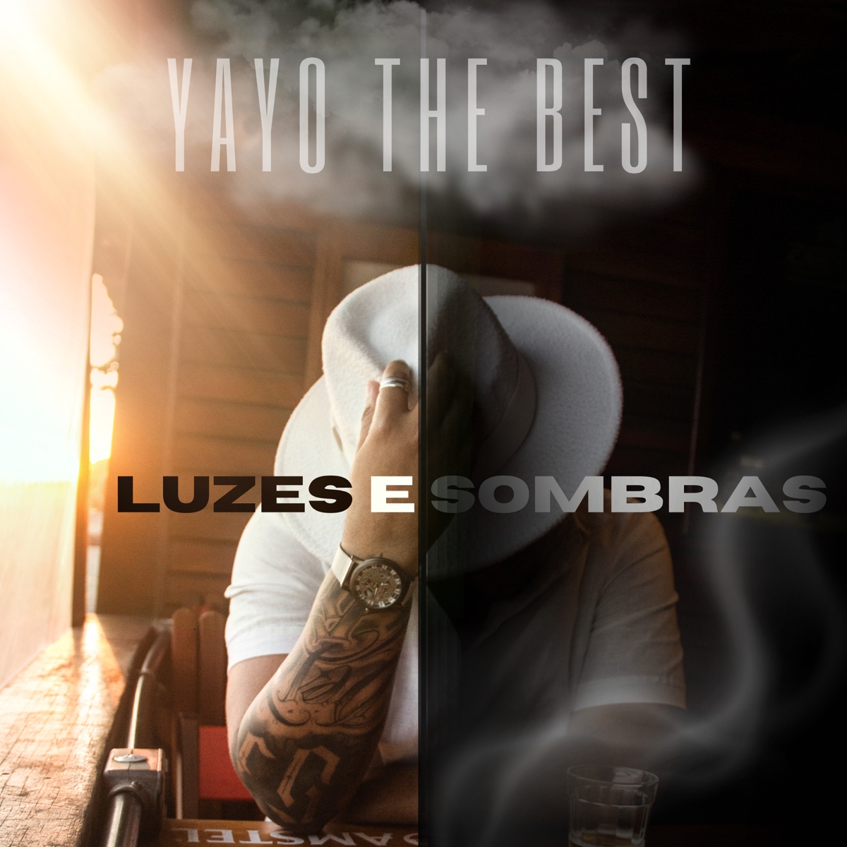 Luzes e Sombras (feat. Jotta Vê) - Single by Yayo The Best album cover