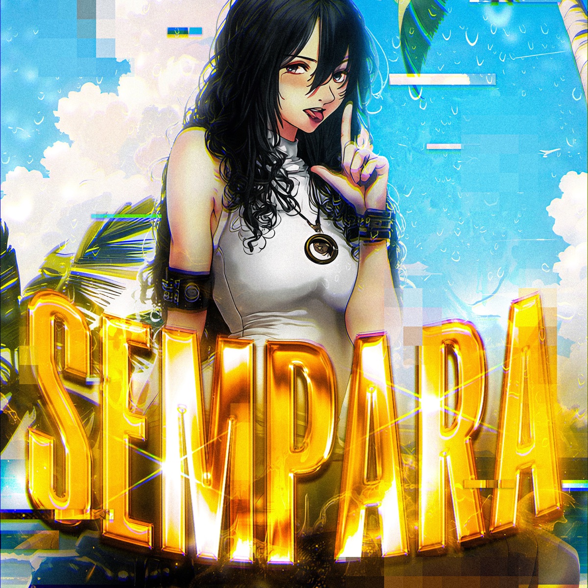 SEMPARA - EP by TRXSHBXY, Nxppy & SPIXLEX album cover