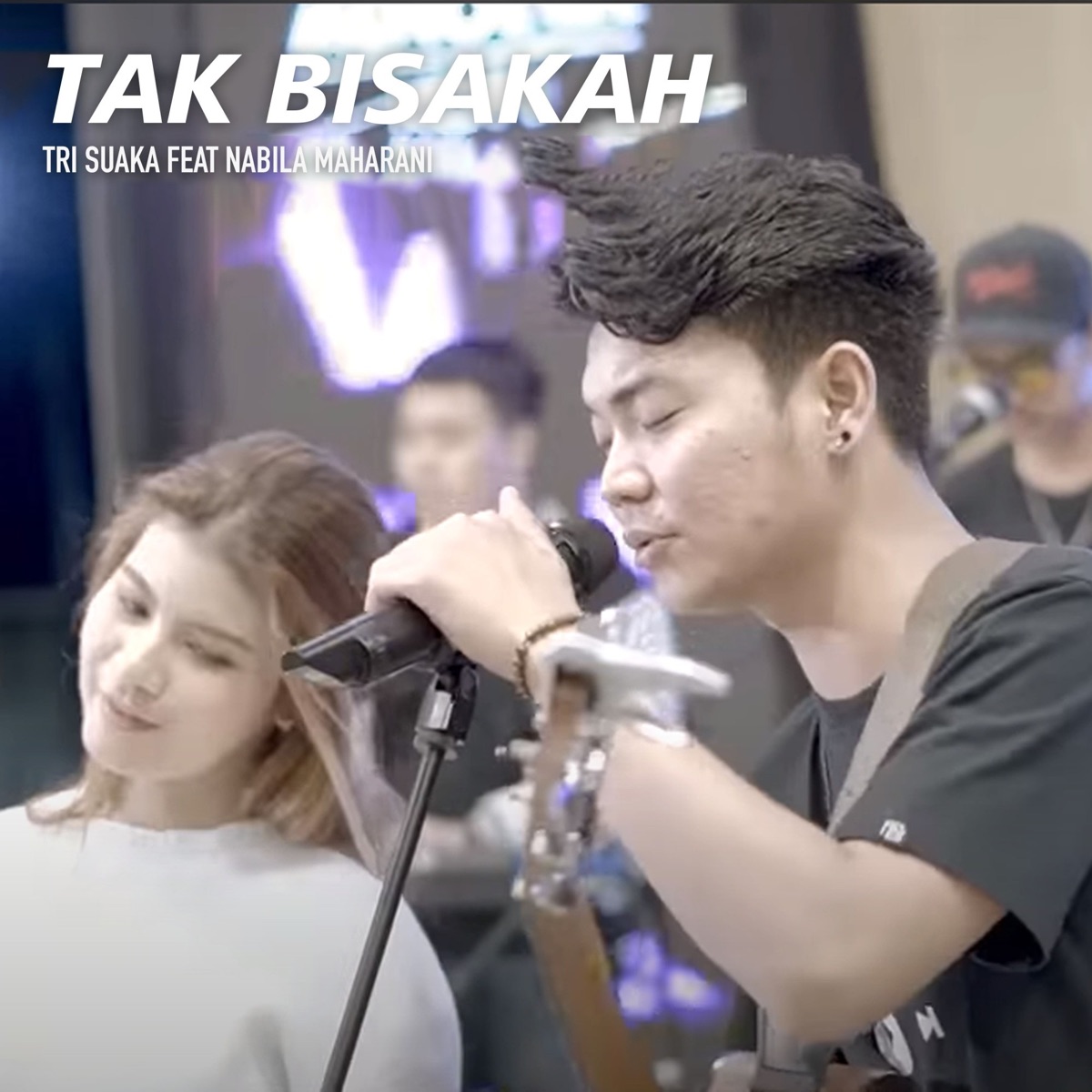 Tak Bisakah (feat. Nabila Maharani) - Single by Tri Suaka album cover