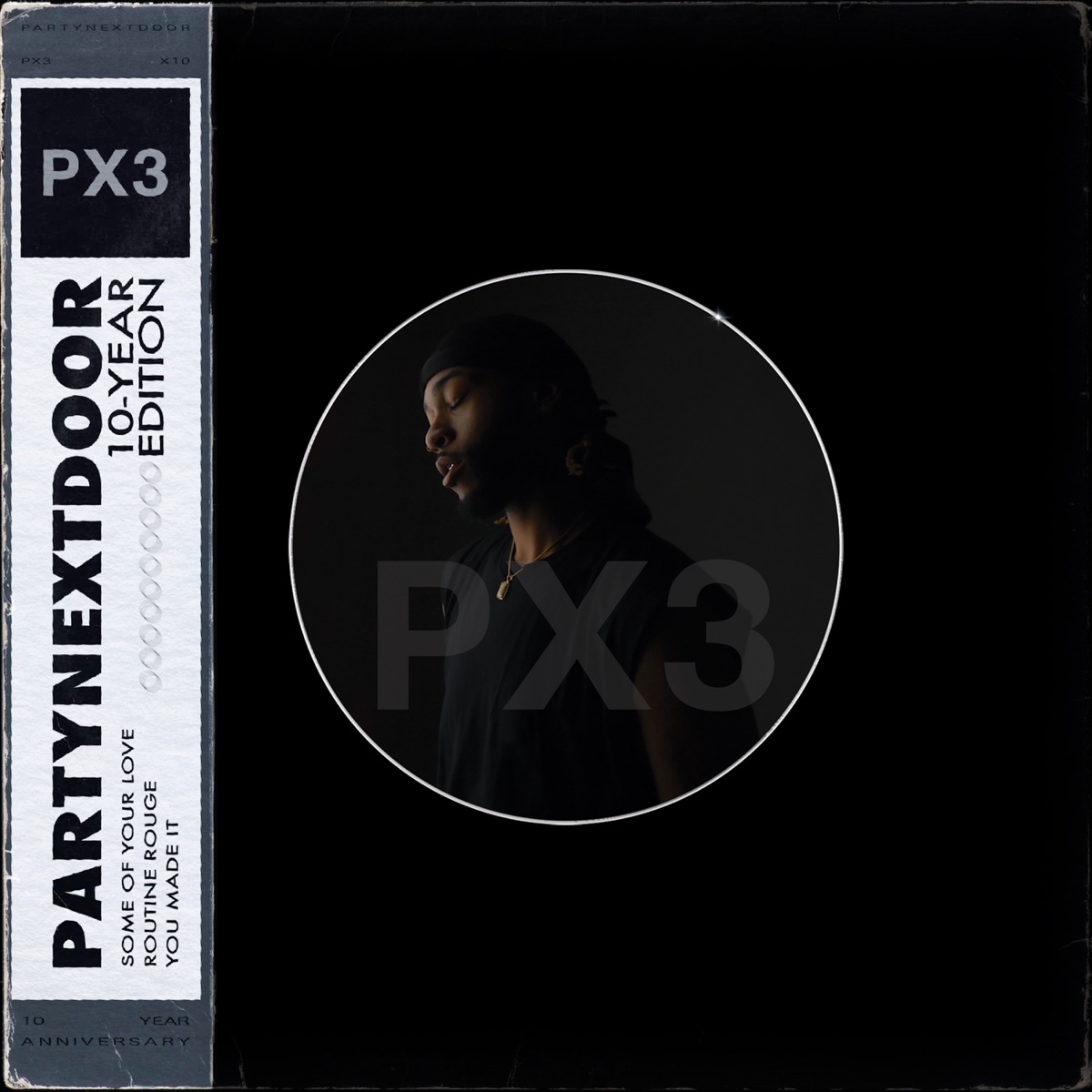 PARTYNEXTDOOR 3 (P3) [10-YEAR EDITION] by PARTYNEXTDOOR album artwork