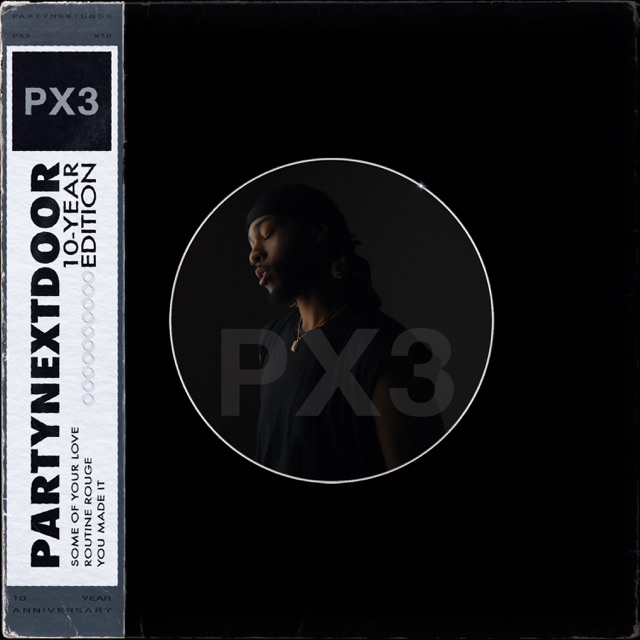 PARTYNEXTDOOR 3 (P3) [10-YEAR EDITION] by PARTYNEXTDOOR album artwork