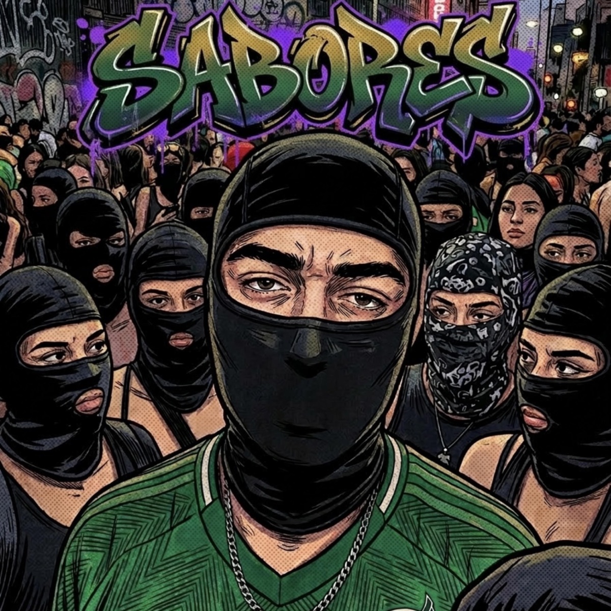 Sabores - Single by $amu album cover